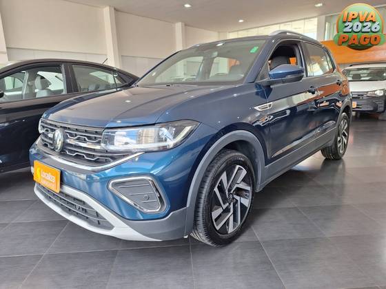 VOLKSWAGEN T-CROSS 1.4 250 TSI TOTAL FLEX HIGHLINE AUTOMÁTICO VOLKSWAGEN T-CROSS 1.4 250 TSI TOTAL FLEX HIGHLINE AUTOMÁTICO